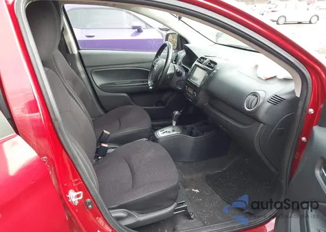 2014 Mitsubishi Mirage Es из США, поврежденный, VIN ML32A4HJXEH017796